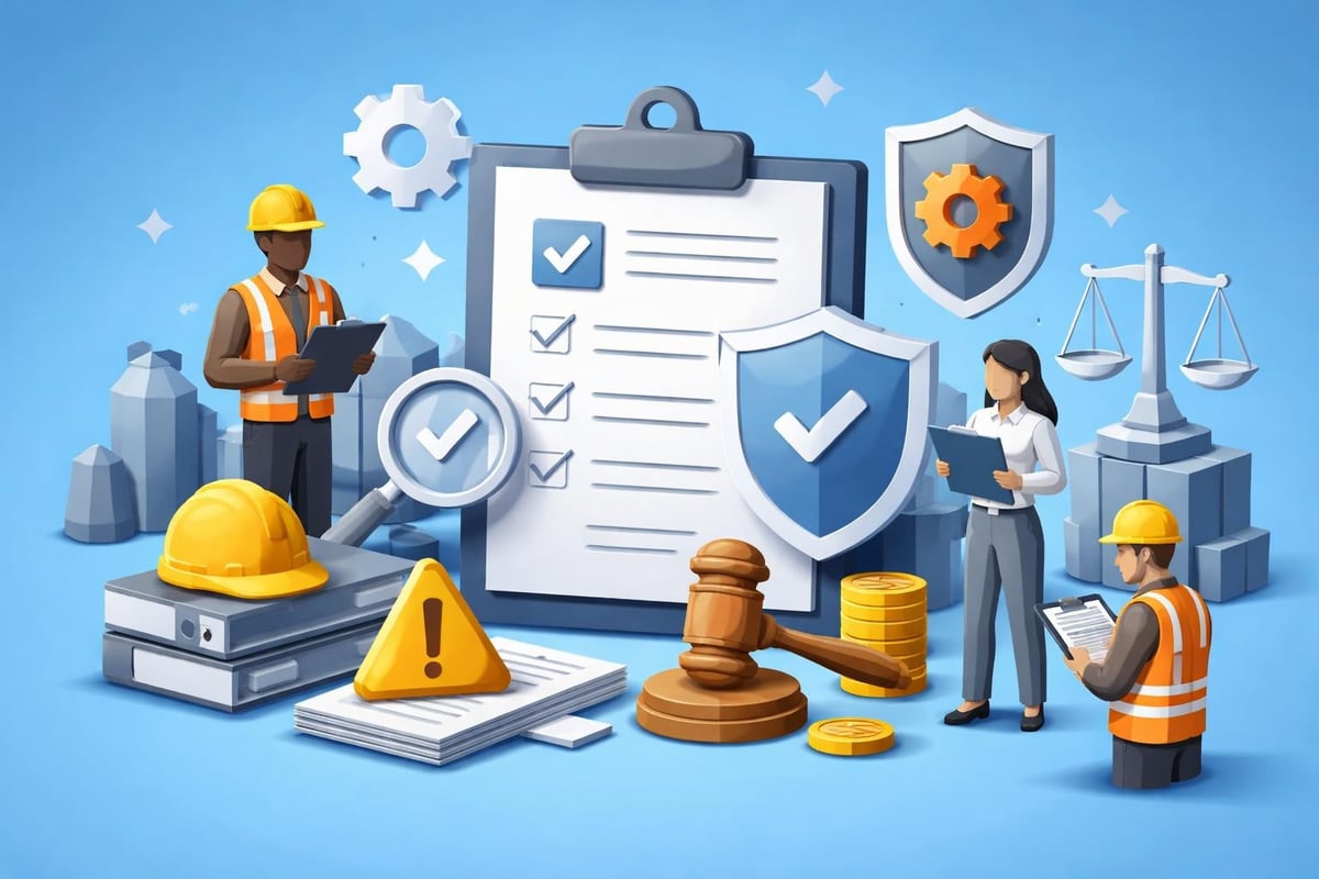 Staffing compliance framework
