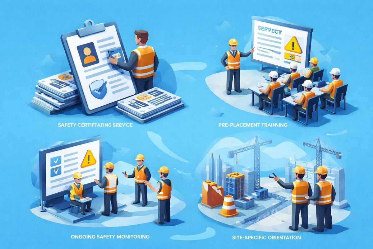 Safety certification workflow