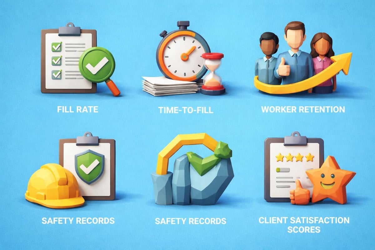 Staffing agency evaluation