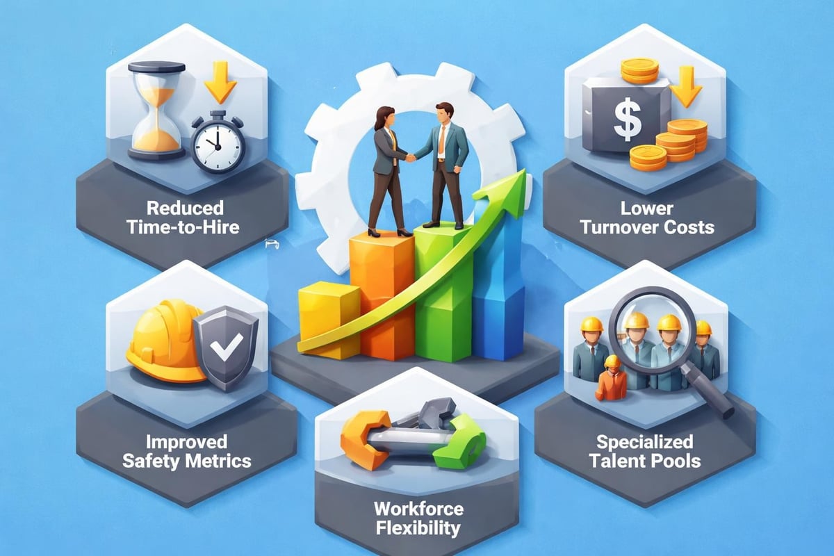 Staffing partnership benefits