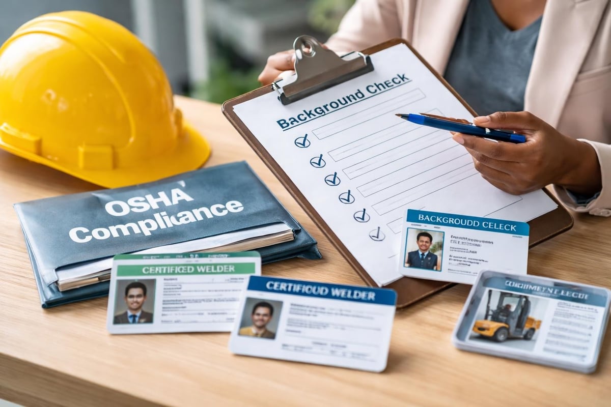 Safety certification process