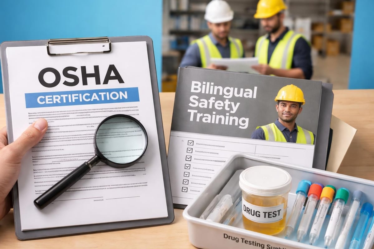 Safety certification verification