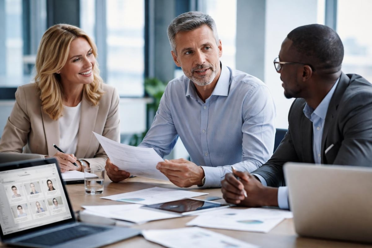 Management recruitment partnership