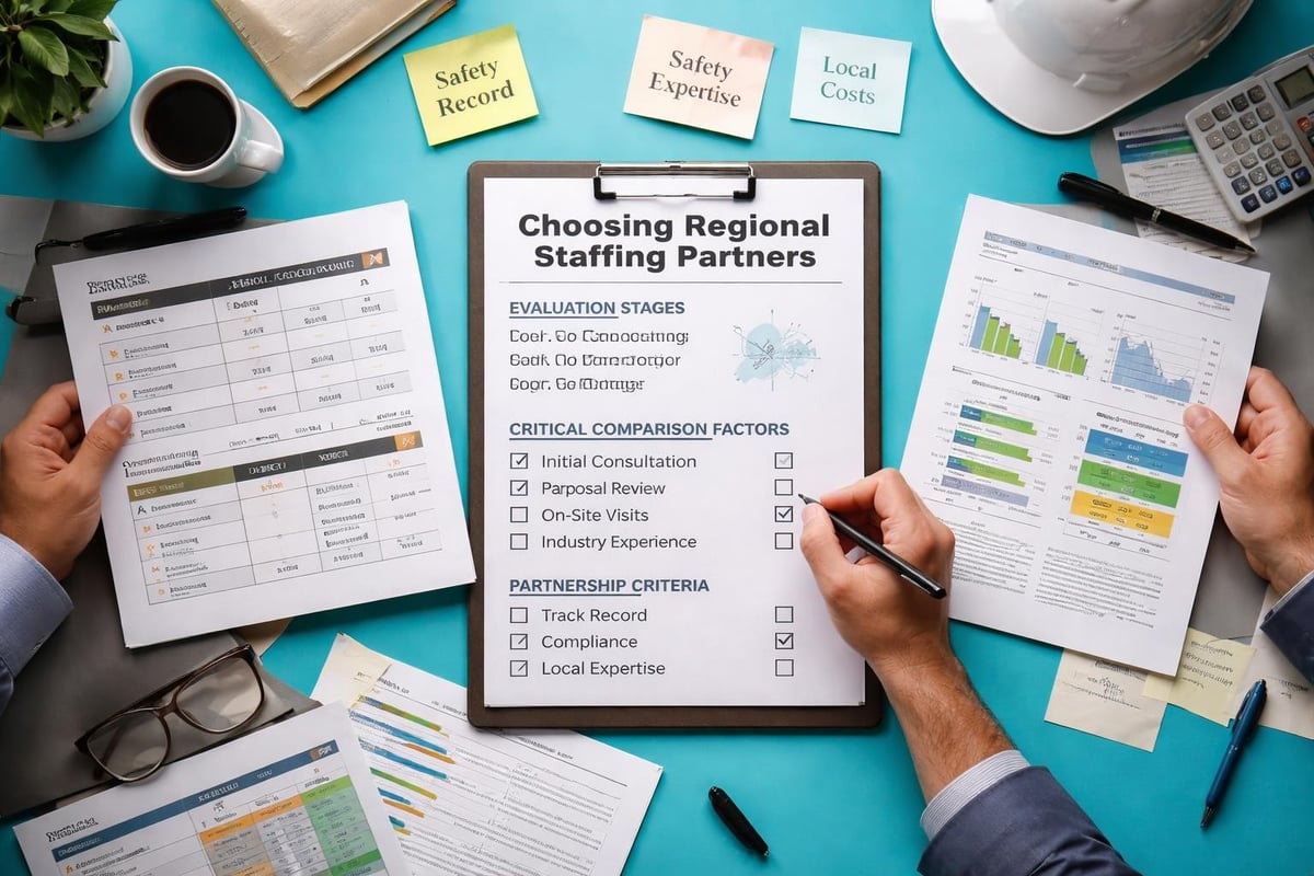 Local staffing decision process