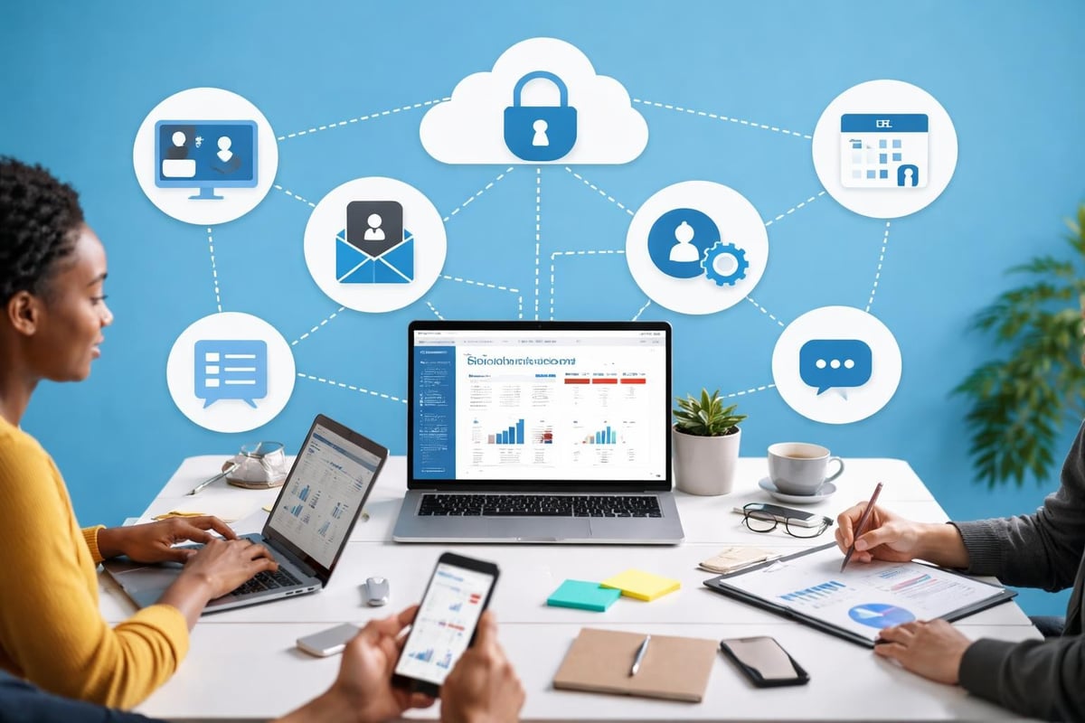 Remote team technology stack