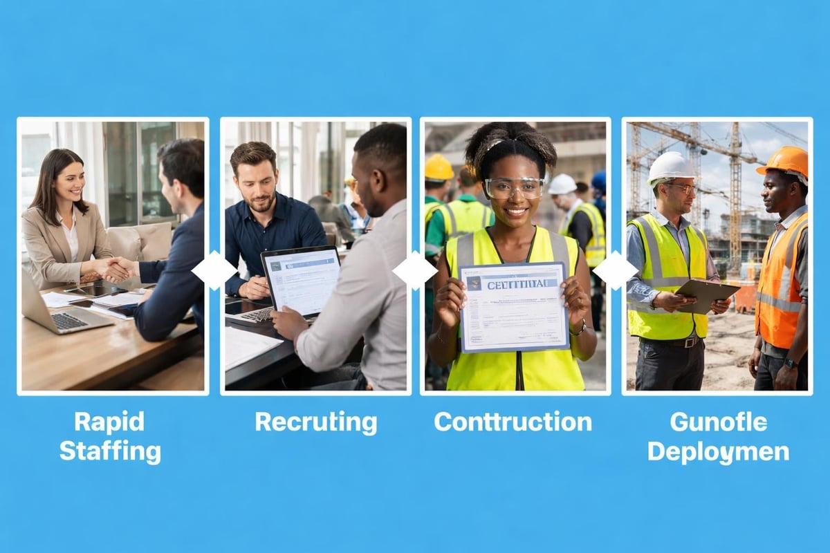 Workforce deployment timeline
