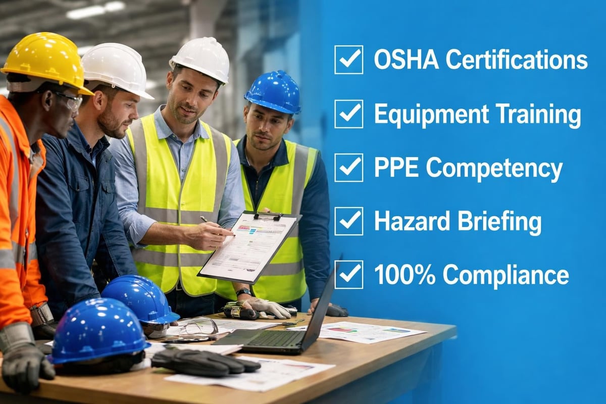 Safety certification verification