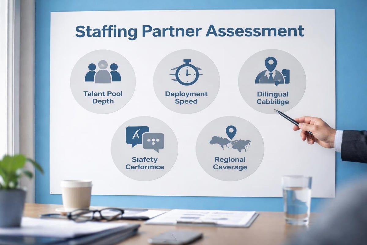 Partner evaluation criteria