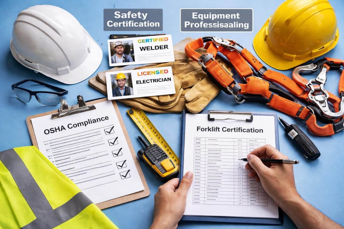 Safety certification standards