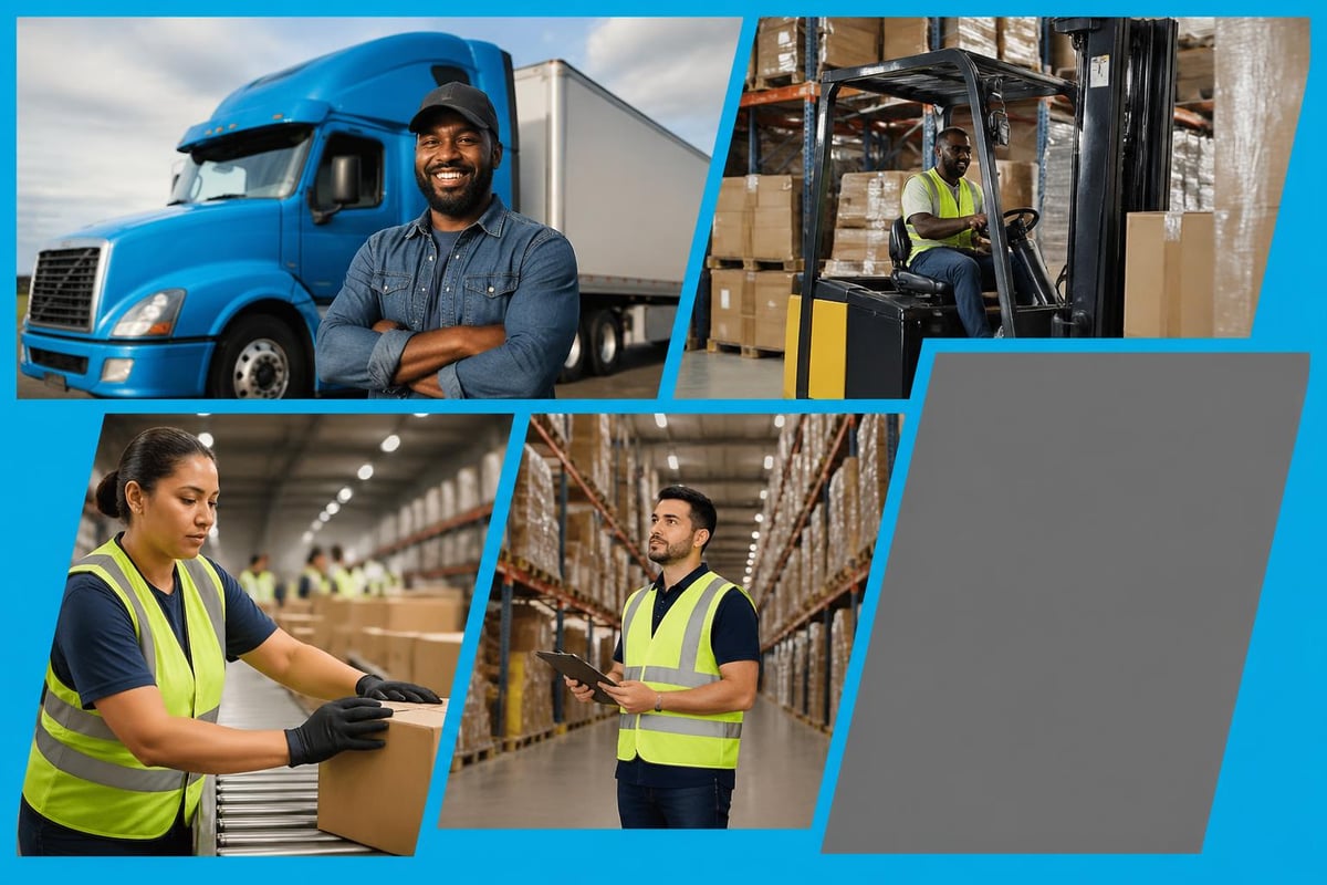 Montgomery AL logistics and transportation jobs