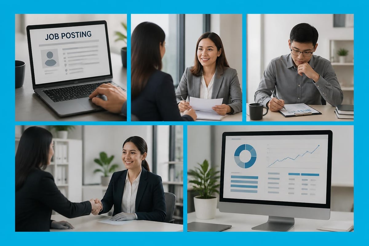 Office staffing coordination