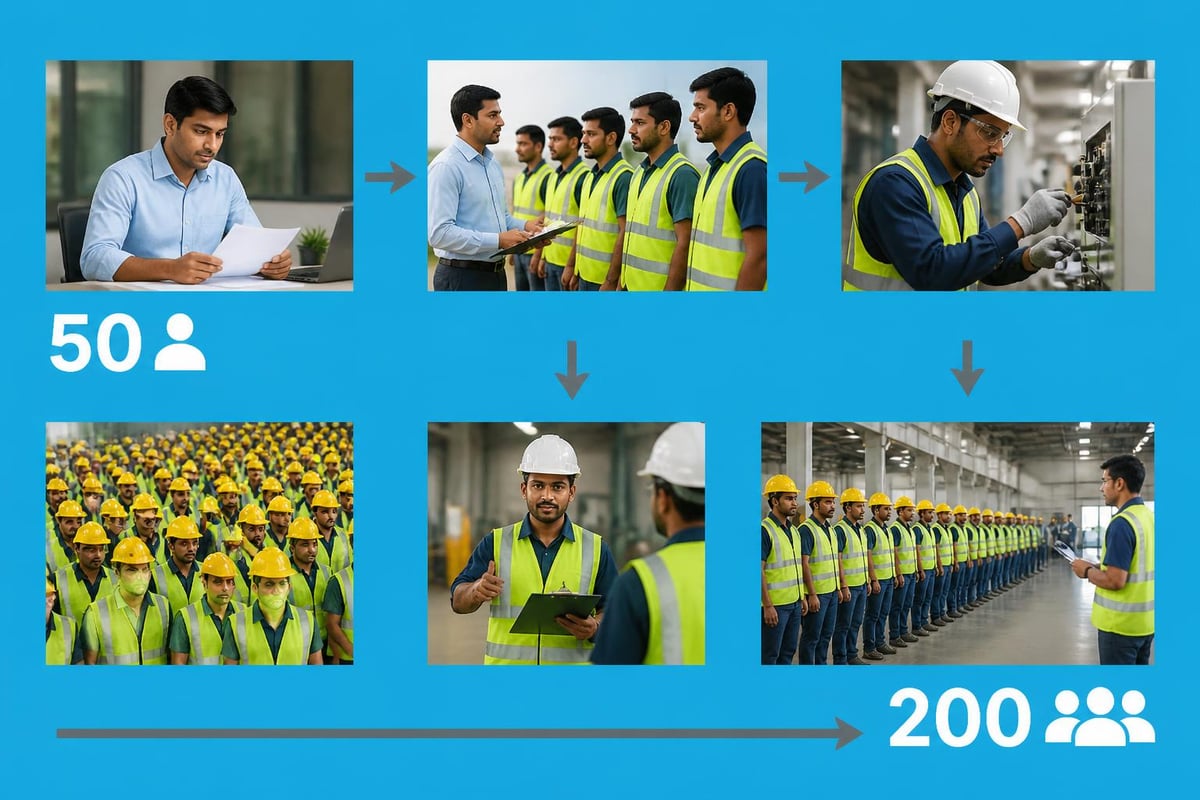 Scalable workforce solutions