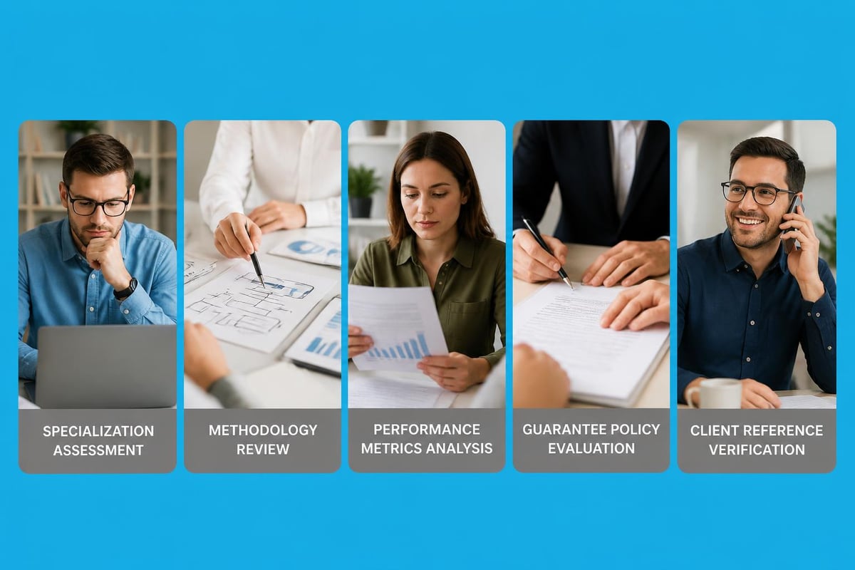 Agency evaluation framework