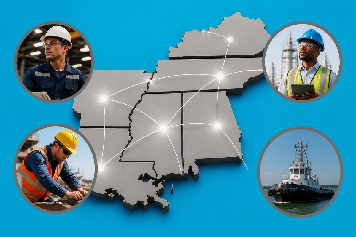 Regional staffing expertise