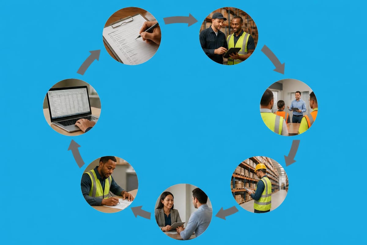 Quality control workflow