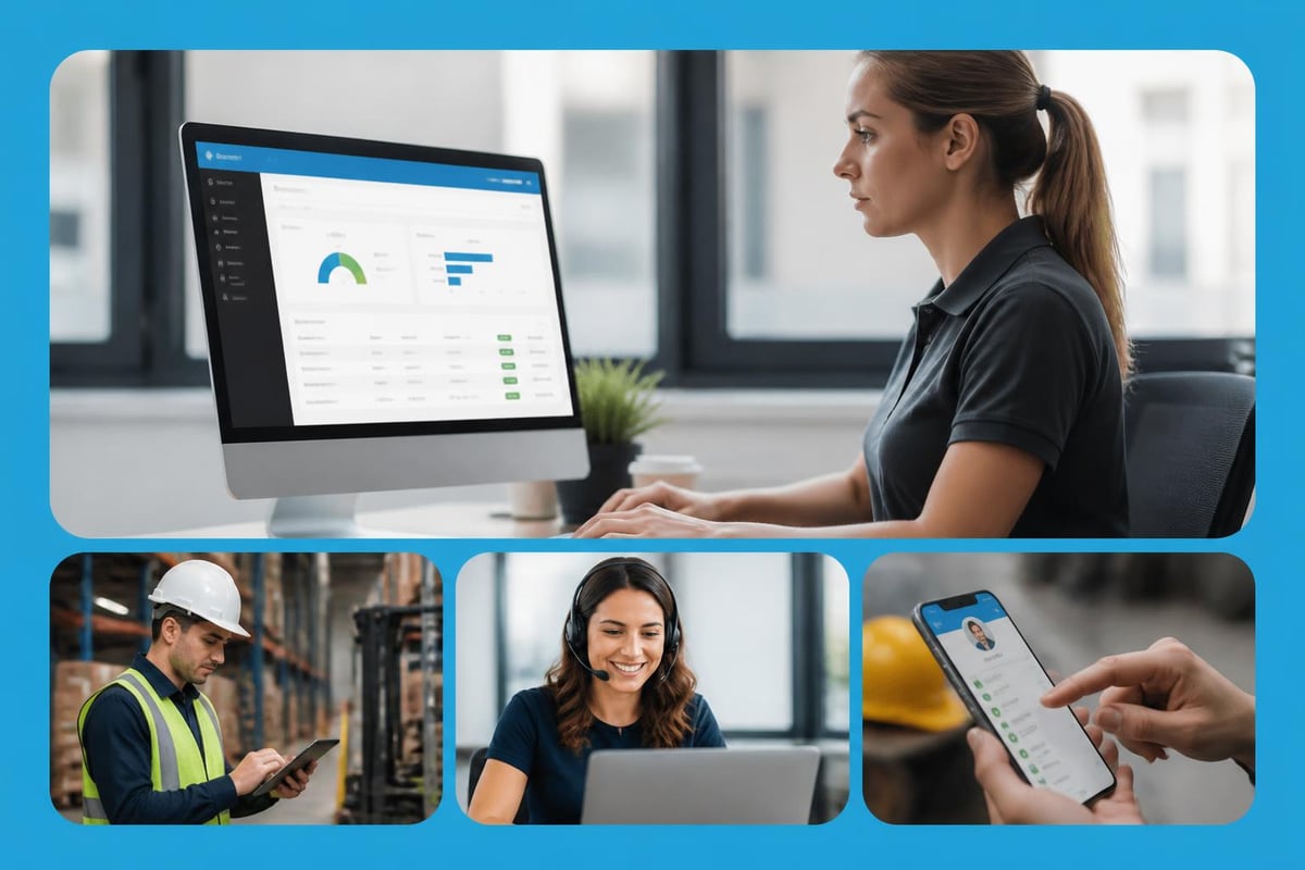 Staffing technology integration