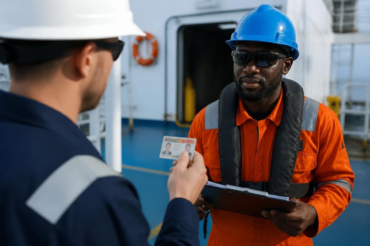 Maritime staffing credentials