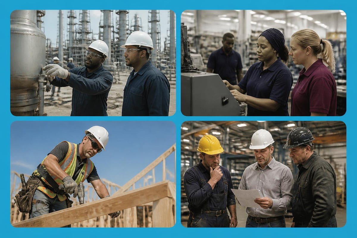 Gulf South regional workforce needs