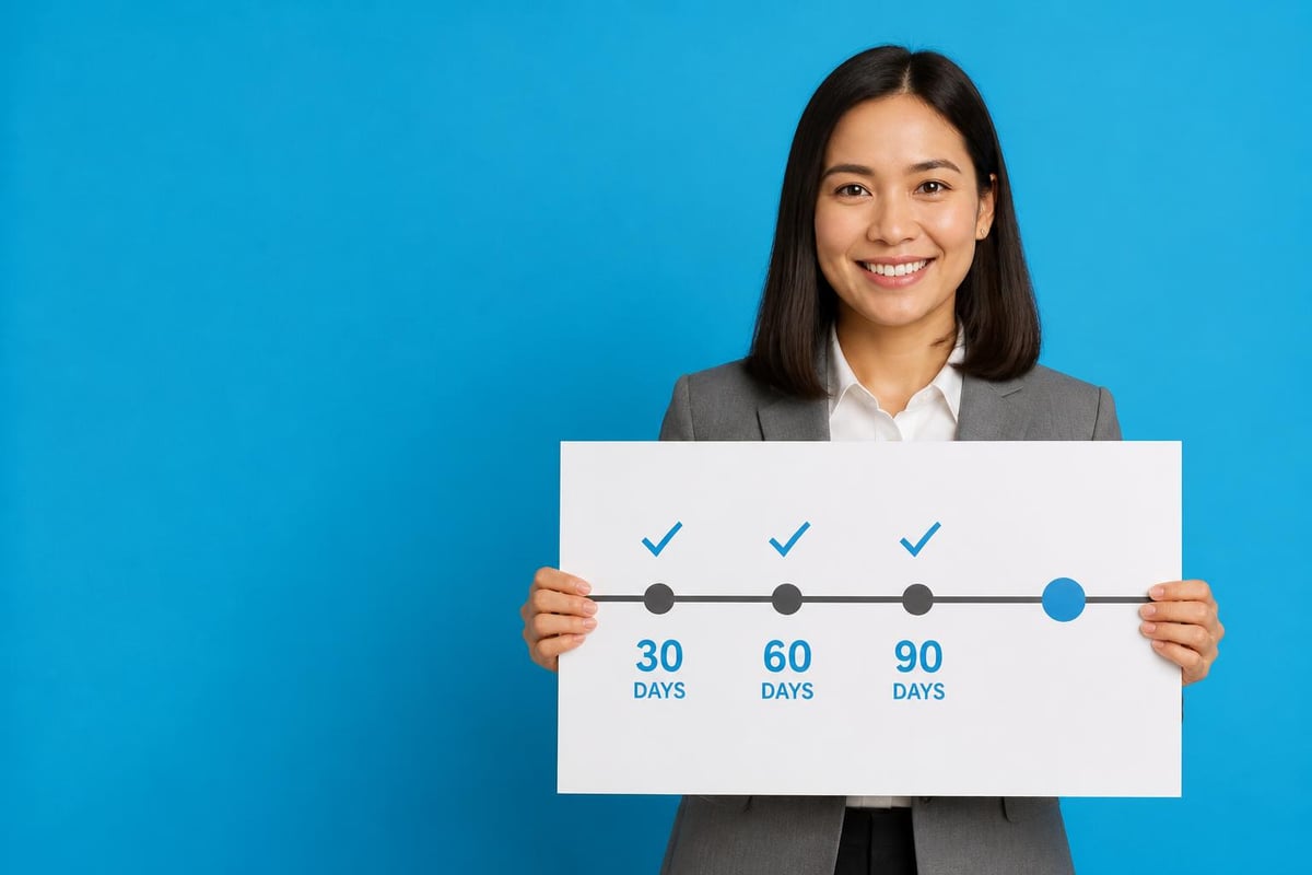 Temp to hire timeline