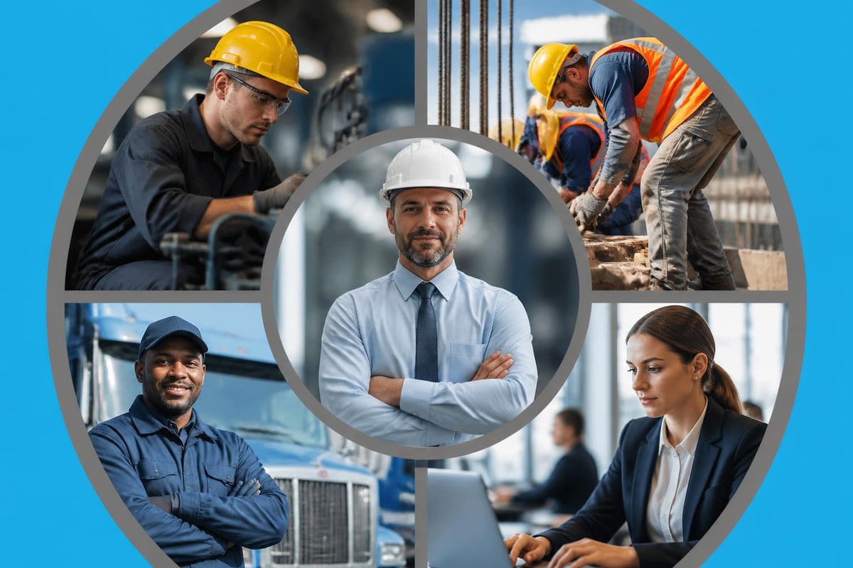 Comprehensive staffing solutions
