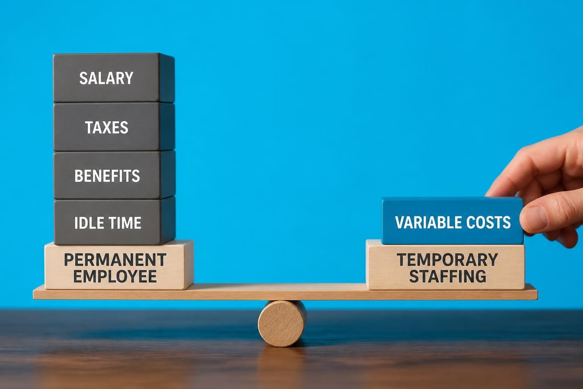 Staffing cost analysis