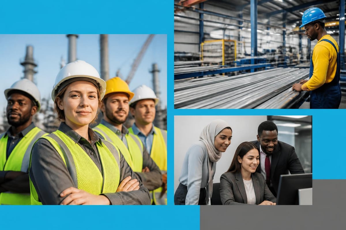 Regional staffing considerations