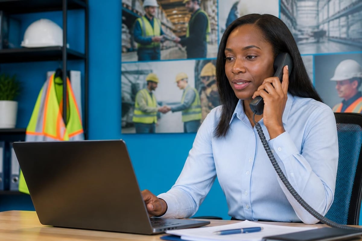 Administrative staffing integration