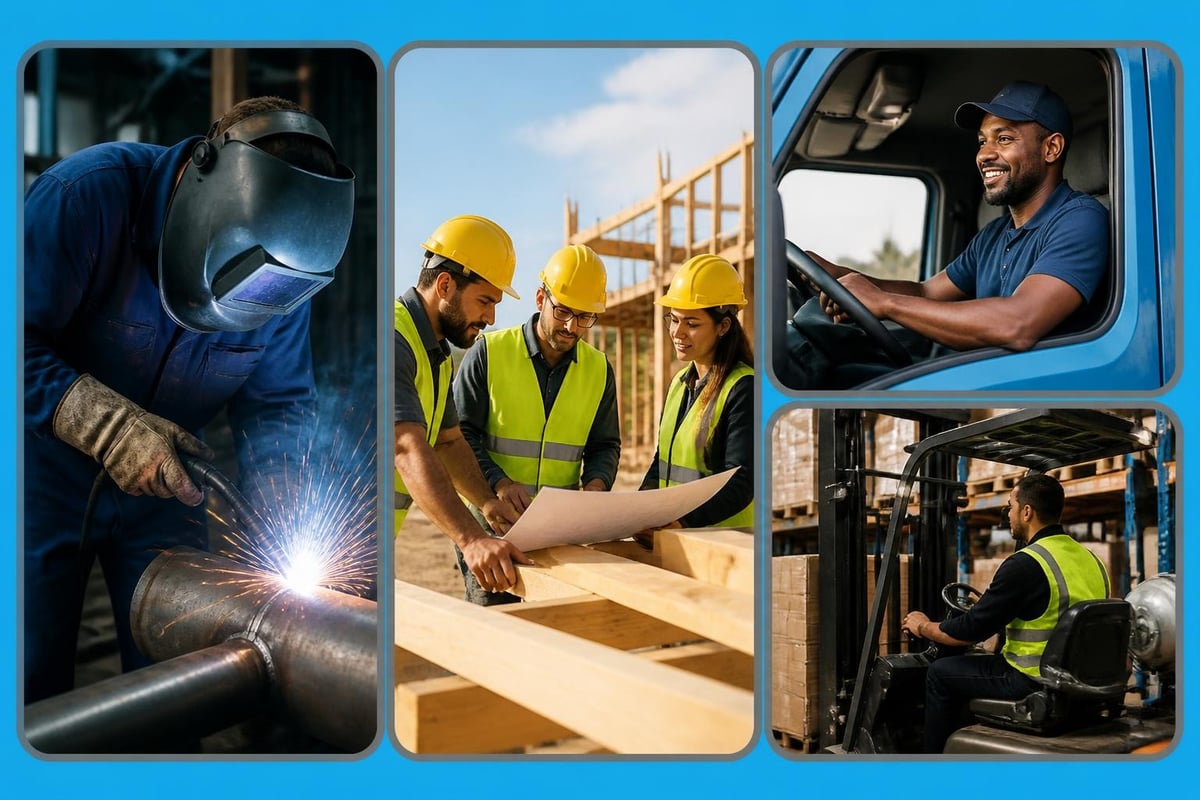 Staffing agency specializations