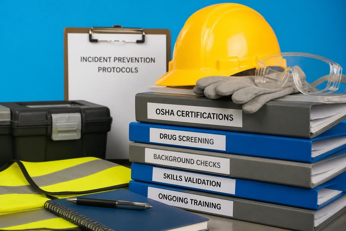 Safety compliance staffing