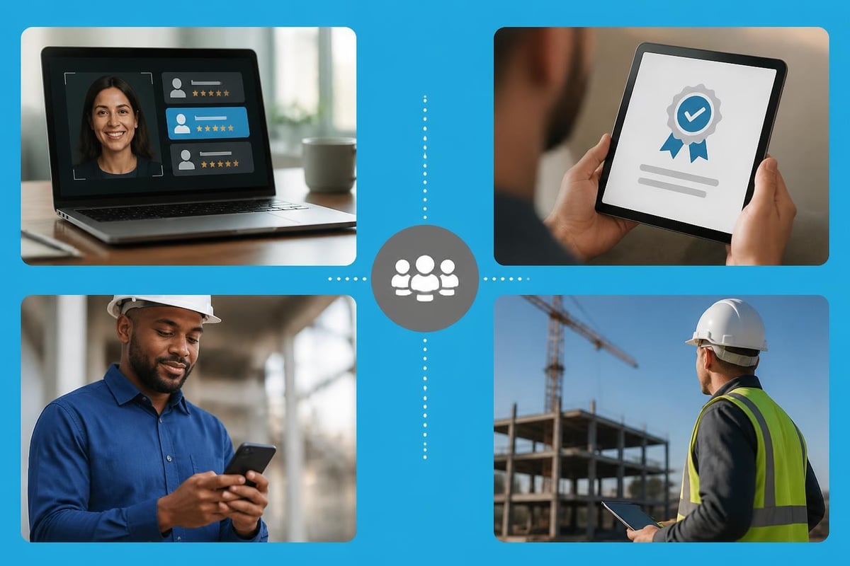 Digital staffing technology ecosystem