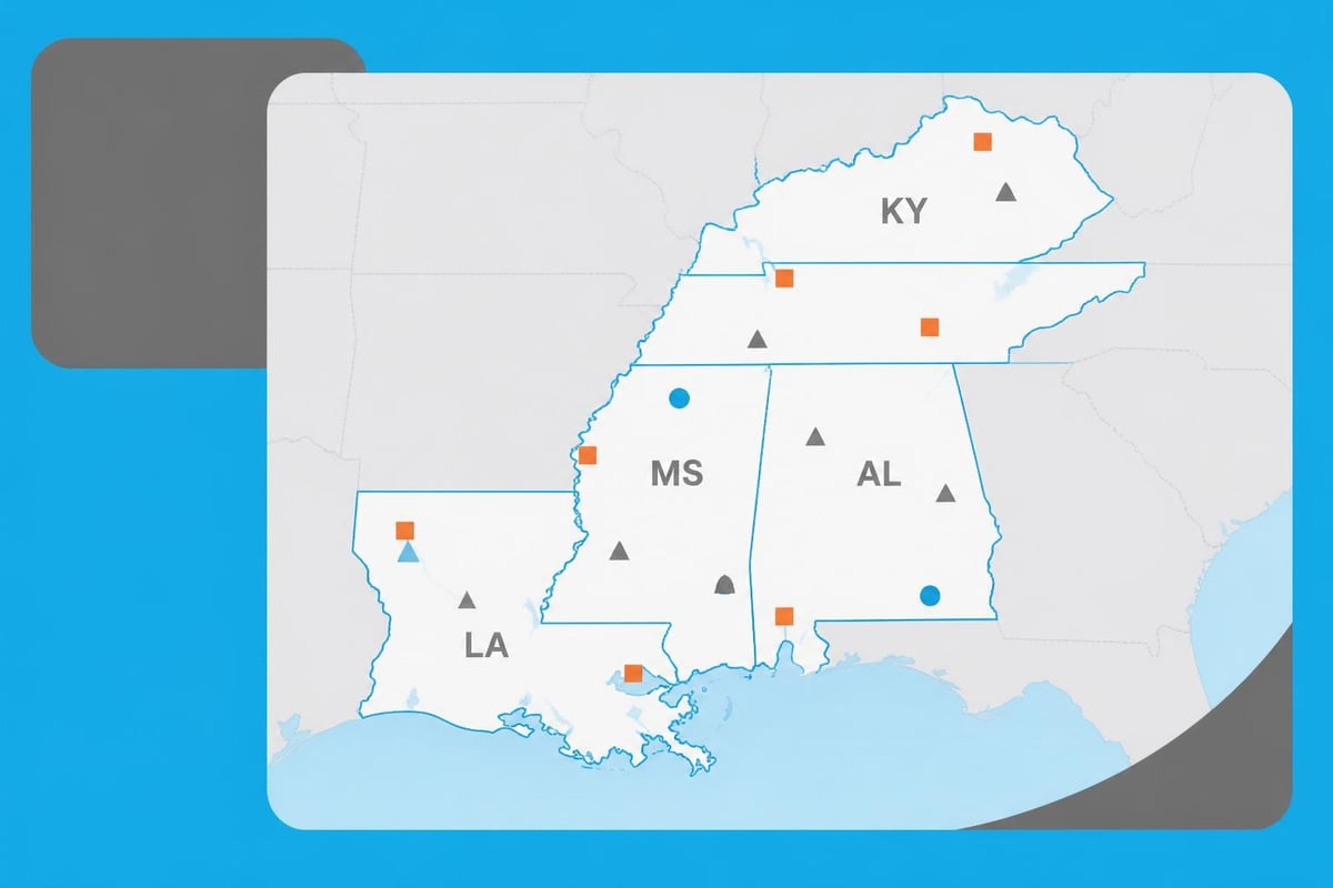 Regional staffing network