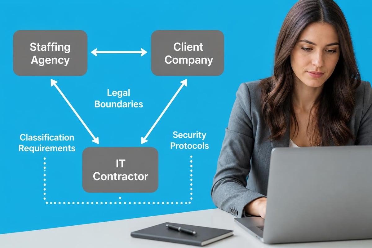 IT staffing compliance framework