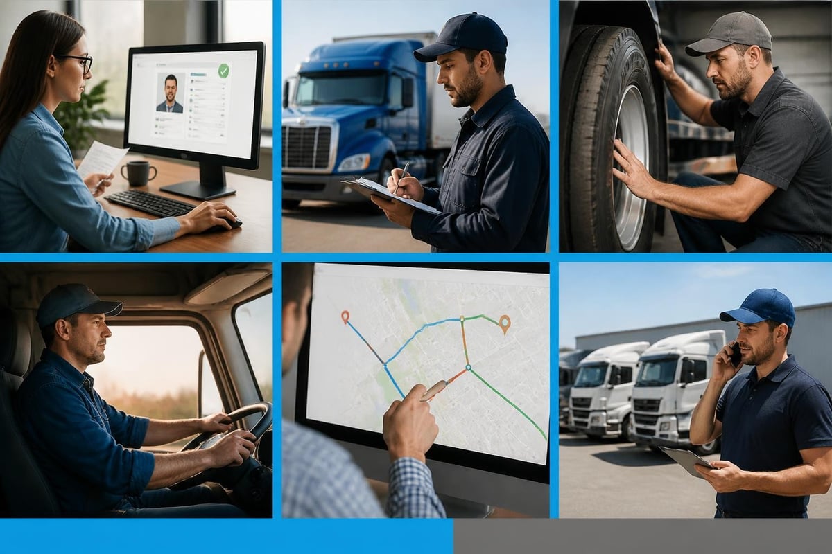 Transportation logistics staffing