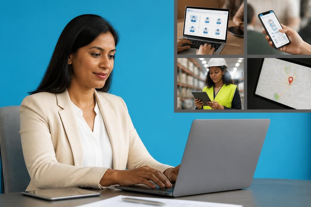 Staffing technology workflow