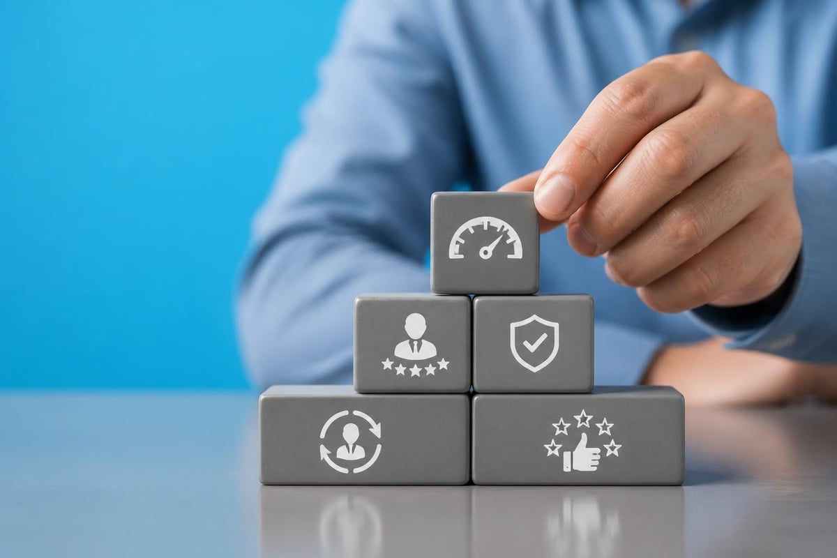 Staffing agency evaluation criteria